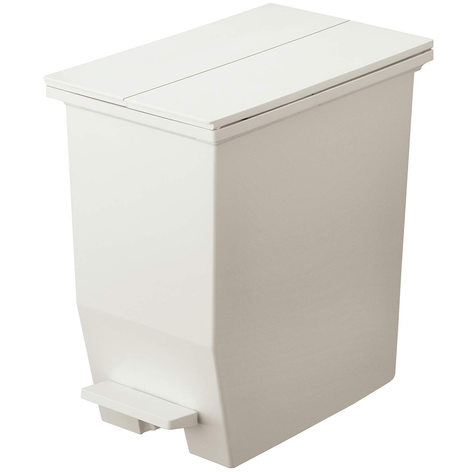 専用です 両開き ソロウ ペダルオープン 棚下 ツイン 20L ペダル式 ホワイト