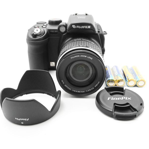 超美品/動作◎ FUJIFILM FinePix S9000 FX-S9000 富士フィルム 【公式