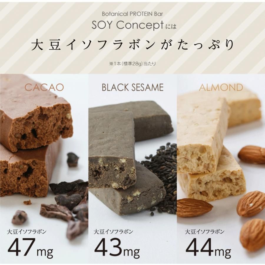 【fukuさん専用】Soy concept 3種類 SOY Concept ボタニカルプロテインバー 3種36本アソートセット