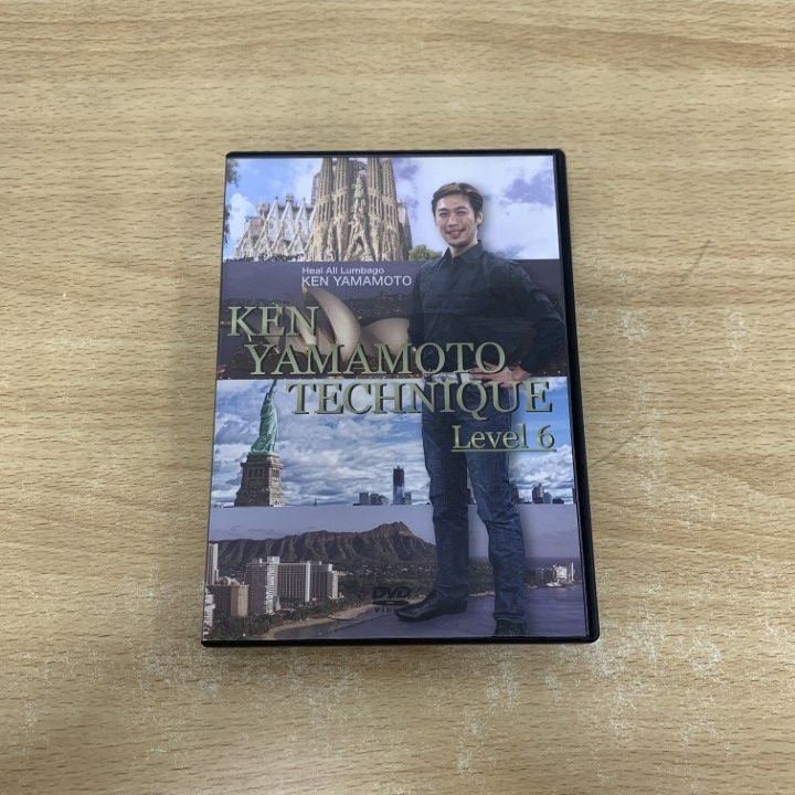Dr.ウエムラ×Ken Yamamoto DVD 2枚組 △01)【同梱不可】KEN YAMAMOTO TECHNIQUE Level6/DVD2枚組/整体