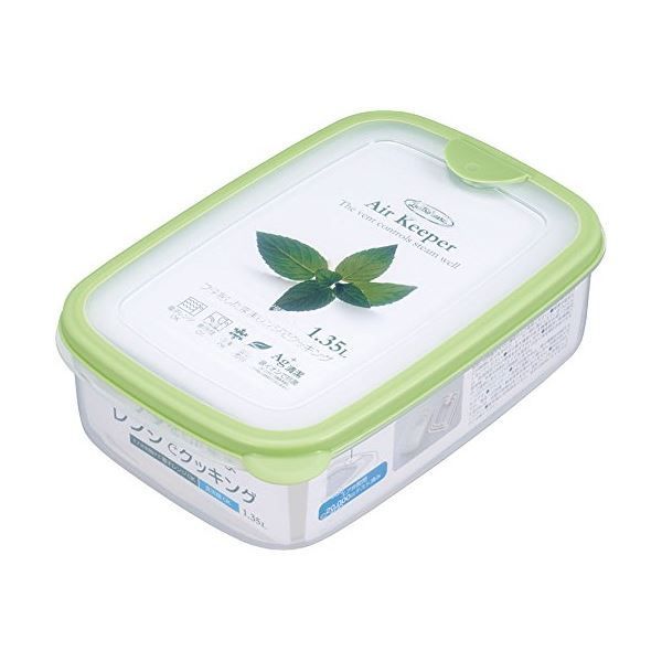 まとめ〕 フードストッカー 保存容器 約幅14.1cm L 1350ml 60個セット