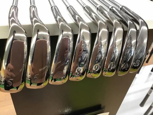 マジェスティゴルフ 旧マルマン MAJESTY PRESTIGIO OBSIDIAN 8S アイアンセット IR MAJESTY LV755 IR フレックスR メンズ 男性用 右利き 右用 Cランク ゴルフクラブ