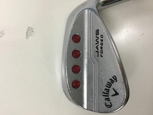 中古】 キャロウェイ JAWS FORGED クロム 50°/10° ウェッジ WG