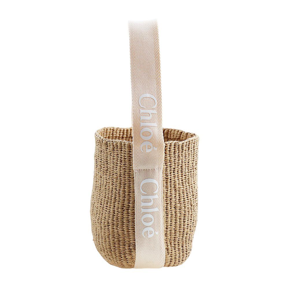 クロエ バッグ Chloe × Mifuko クロエ ミフコ コラボ BASKET BAG