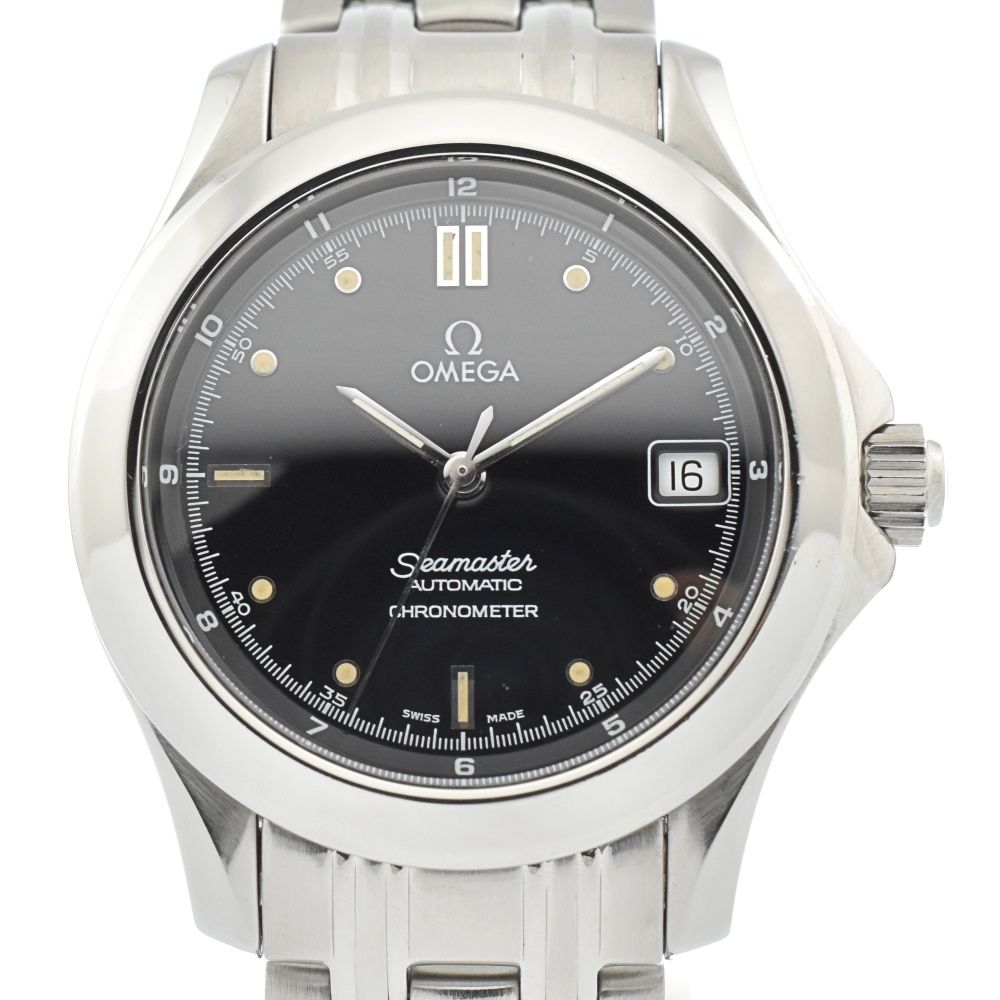OMEGA オメガ シーマスター デイト 2501.50 ジャンク オメガ OMEGA 2501.50 シーマスター 120m デイト クロノメーター 自動