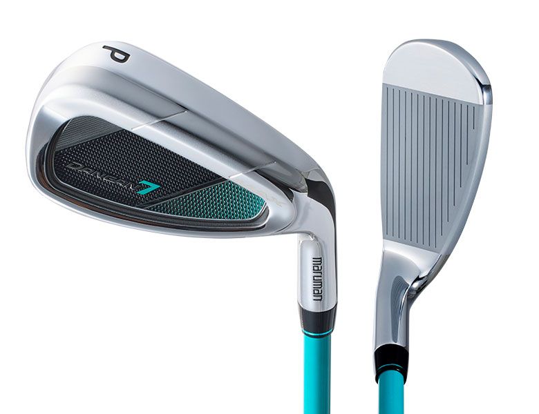 テ*ア様 マルマン ゴルフ DANGAN7 MAX アイアンセット 4本組(7- マルマン DANGAN7 MAX アイアンセット 4本組(7-P)の通販 テレ東