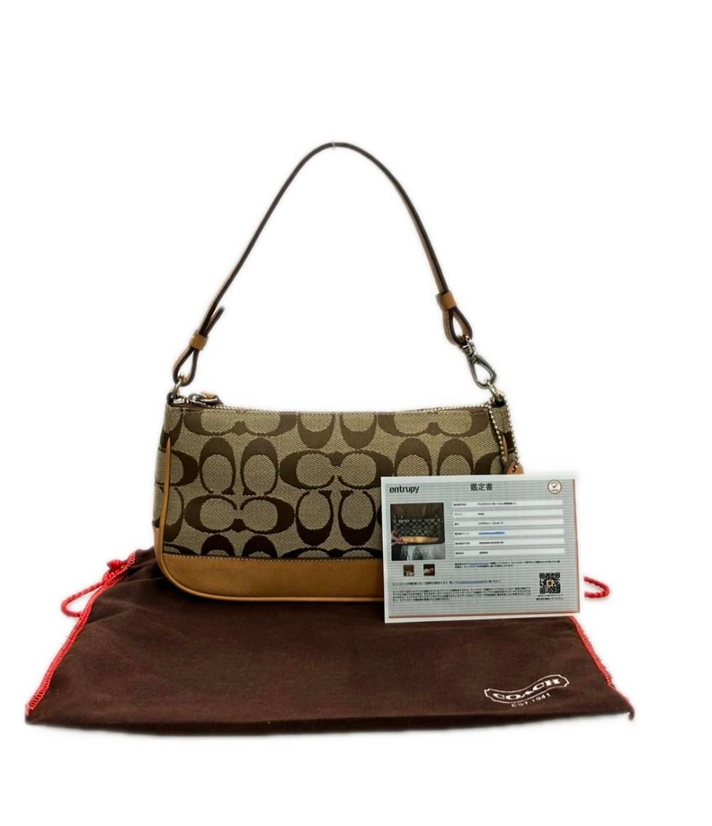 【✨美品✨】COACH ブラック ロゴハンドバッグ6094 2025年最新】コーチ シグネチャー 6094の人気アイテム - メルカリ