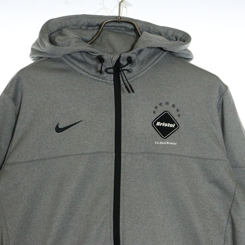 F.C.R.B. (エフシーアールビー) 15AW ×NIKE THERMA-FIT SWEAT HOODIE