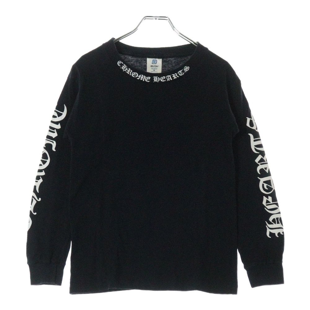 CHROME HEARTS (クロムハーツ) OLD SCROLL LABEL BELTONタグ