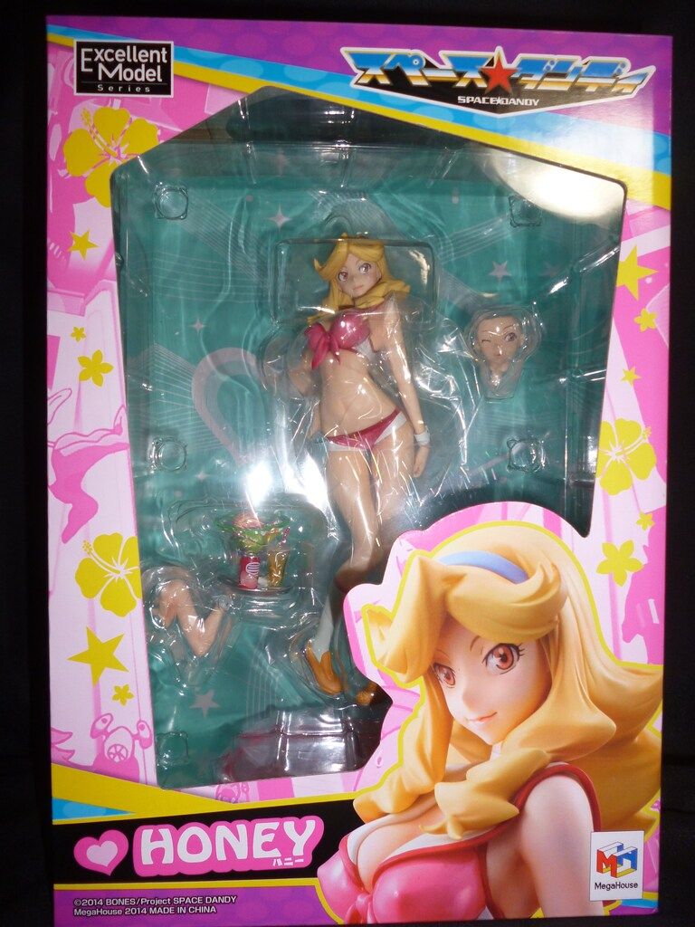 メガハウス Excellent Model スペースダンディ ハニー PVC