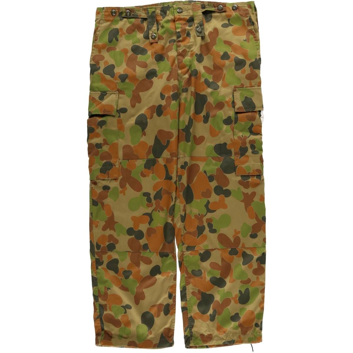 90年代 オーストラリア軍 FADAカモ ミリタリーカーゴパンツ