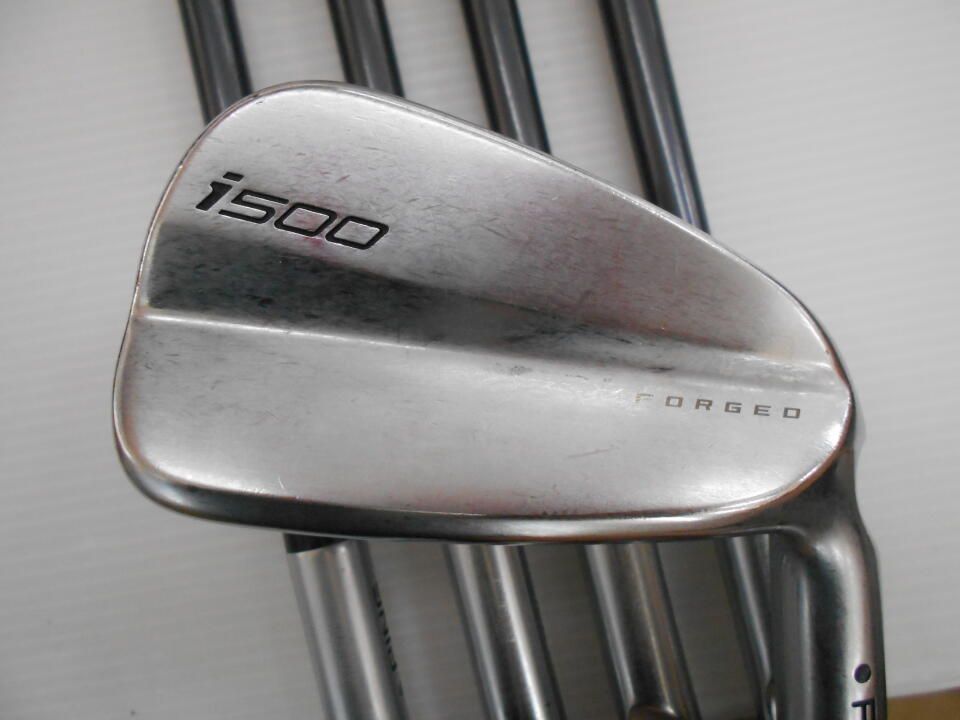 【即納】i500 | R | ALTA JCB RED | 中古 | アイアンセット | ピン