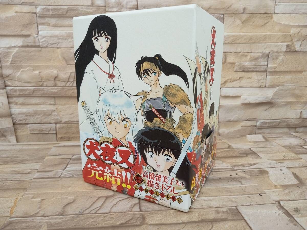 犬夜叉 完結編 DVD 初回限定盤 7巻 描き下ろしBOX付き 犬夜叉 完結編