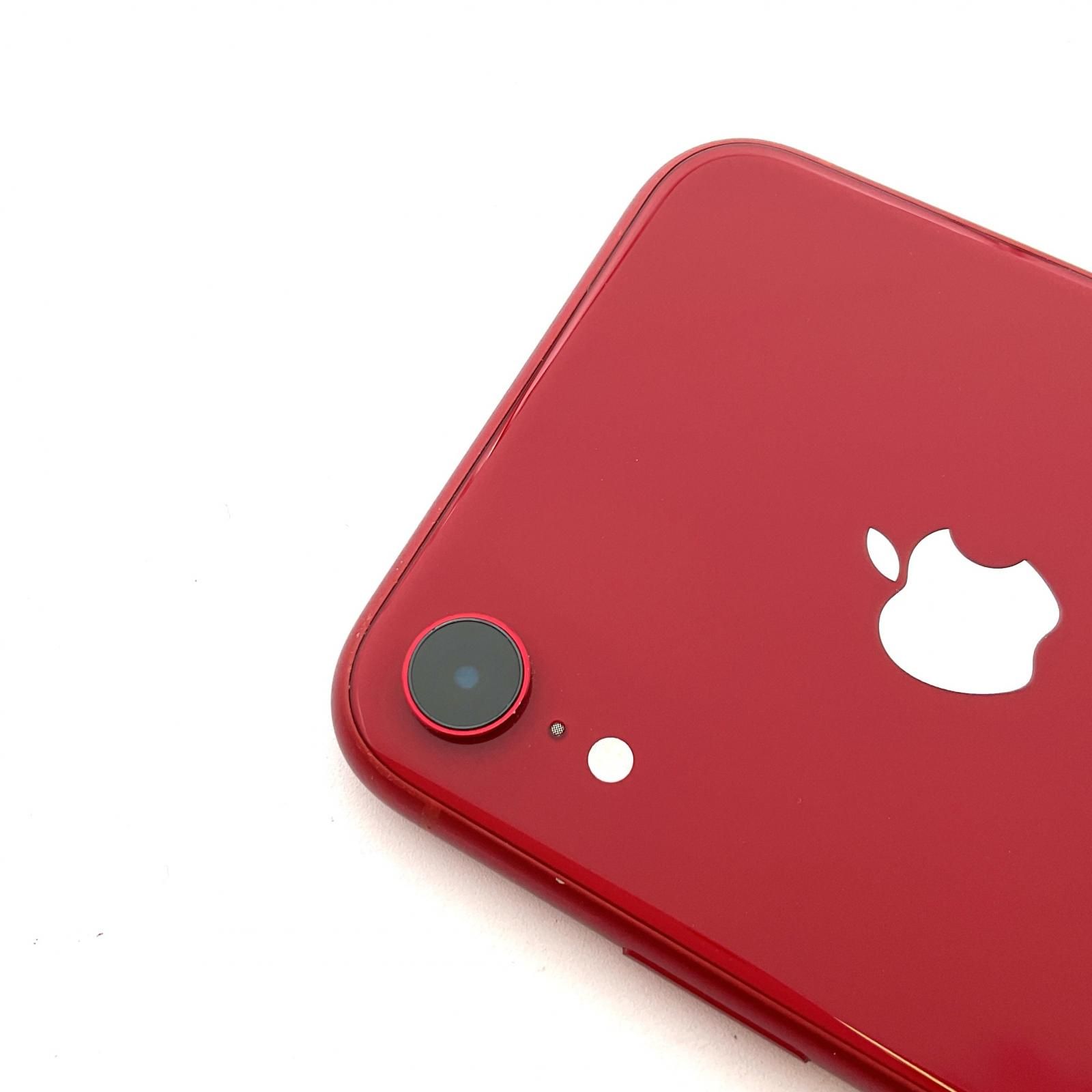 Apple iPhone XR 64GB (PRODUCT)RED Simフリー（中古品 Apple