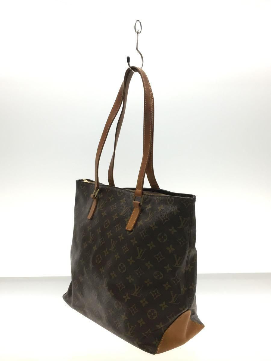 LOUIS VUITTON カバメゾ_モノグラム_BRW PVC ブラウン - メルカリ