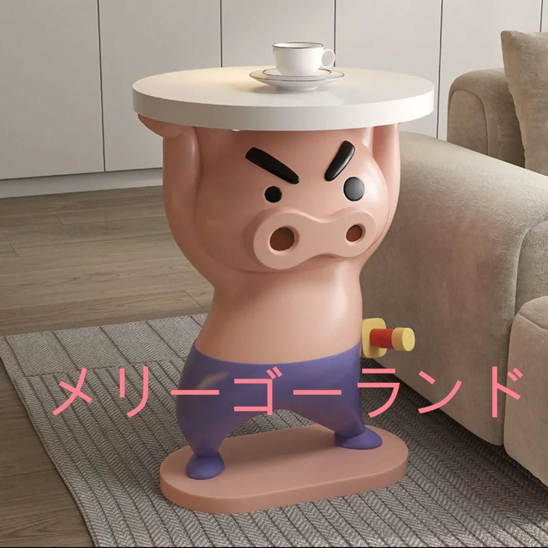 クレヨンしんちゃん ぶりぶりざえもん ローテーブル 高さ50cm