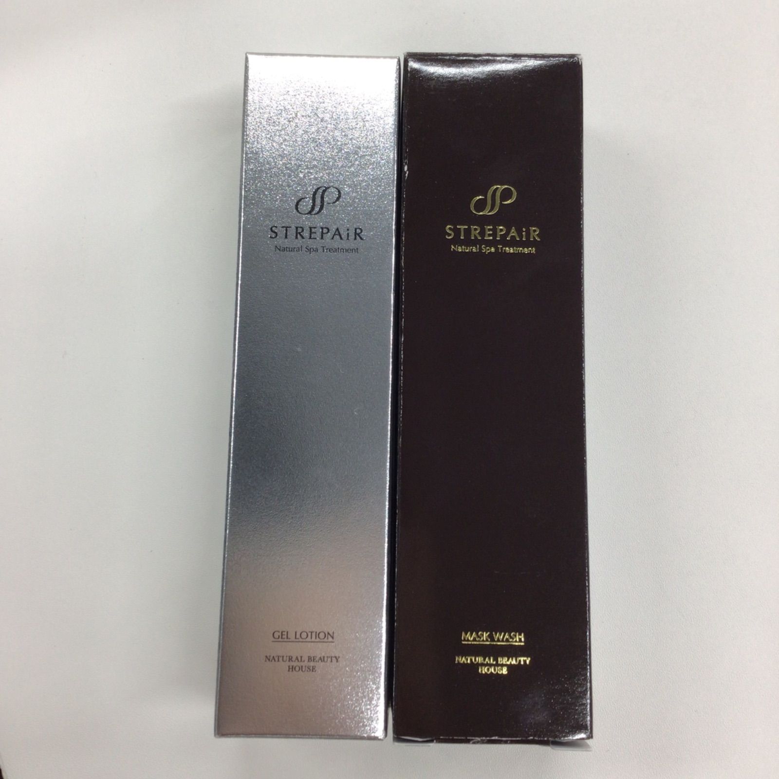 M1104 ストレピア 薬用美白ゲルローション 30ml／マスク