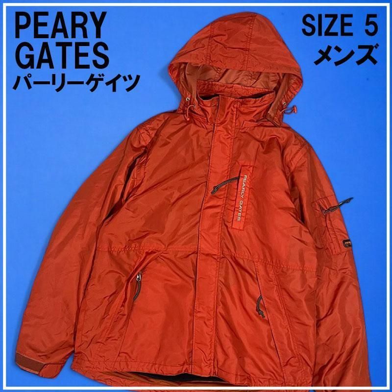 PEARLY GATES パーリーゲイツ ライナー付き ナイロン ジャケット 5