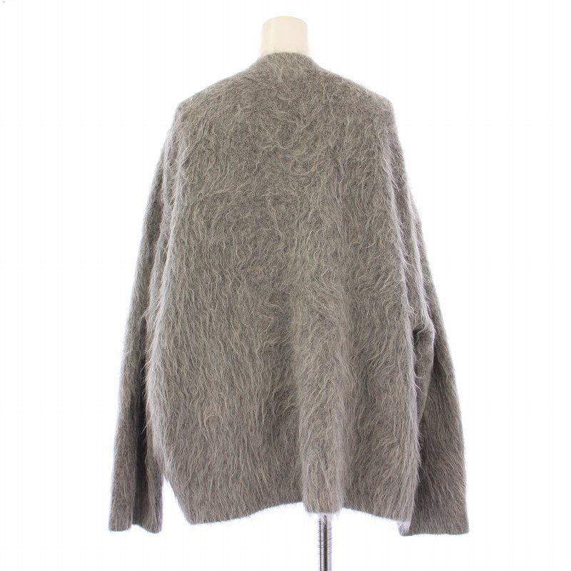 トーテム TOTEME BOXY ALPACA CARDI ボックスアルパカカーディガン  