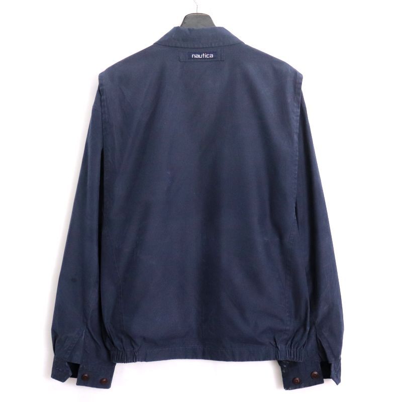 90s vintage NAUTICA 裏地ブラックウォッチ スイングトップ
