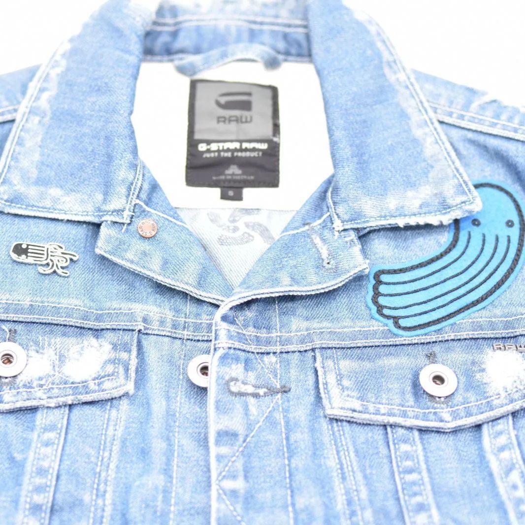 G-STAR RAW ファレルウィリアムス デニムジャケット サイズS