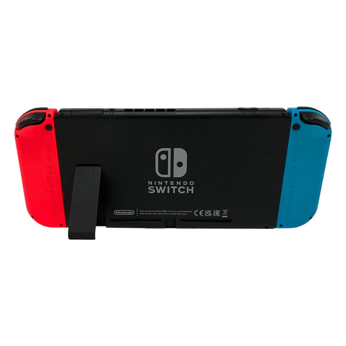 Nintendo 任天堂/SWITCH /HAC-001(-01)/XKJ70027889186/ゲーム機/Cランク/83【中古】 任天堂 HAC-001 Nintendo Switch 家庭用 ゲーム機 中古 訳有