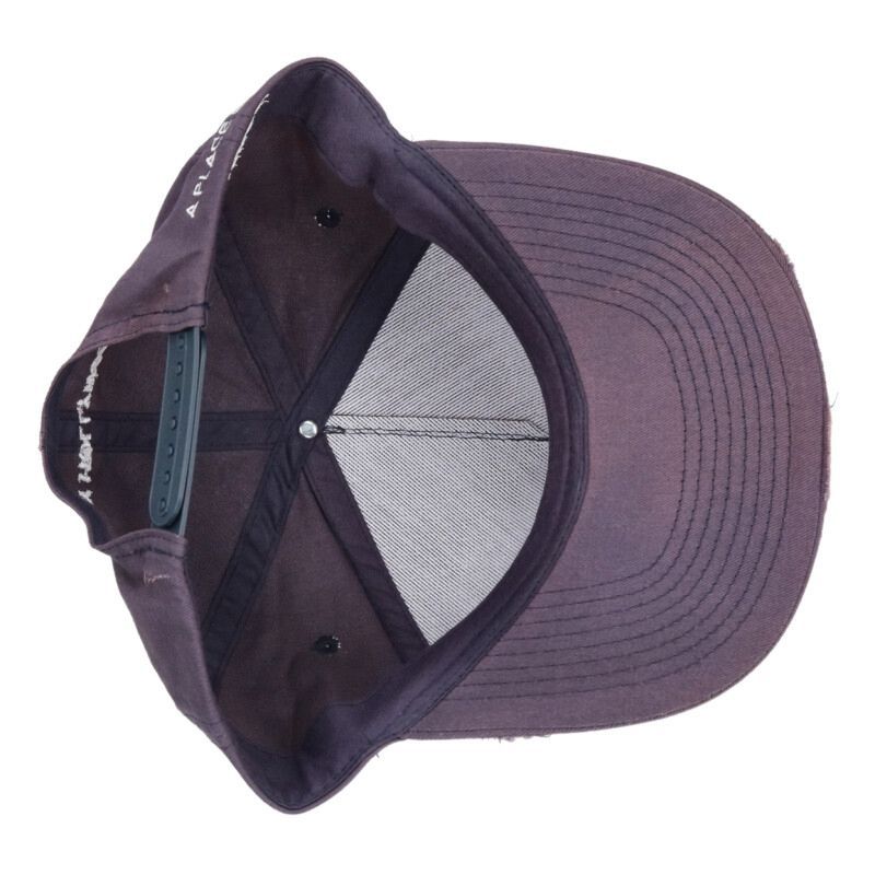 パリー MONTY HAT ヴィンテージ加工5パネル帽子 メンズ WWW_OLIVIERBERNSTEIN_COM