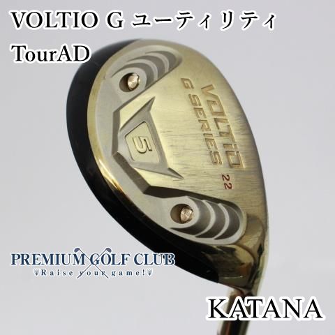 中古】[Cランク] カタナゴルフ ボルティオ VOLTIO G ユーティリティ