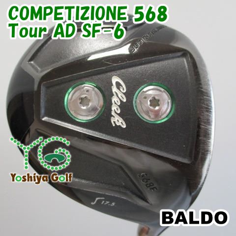 通販限定□ フェアウェイウッド バルド COMPETIZIONE 568/Tour AD SF-6 