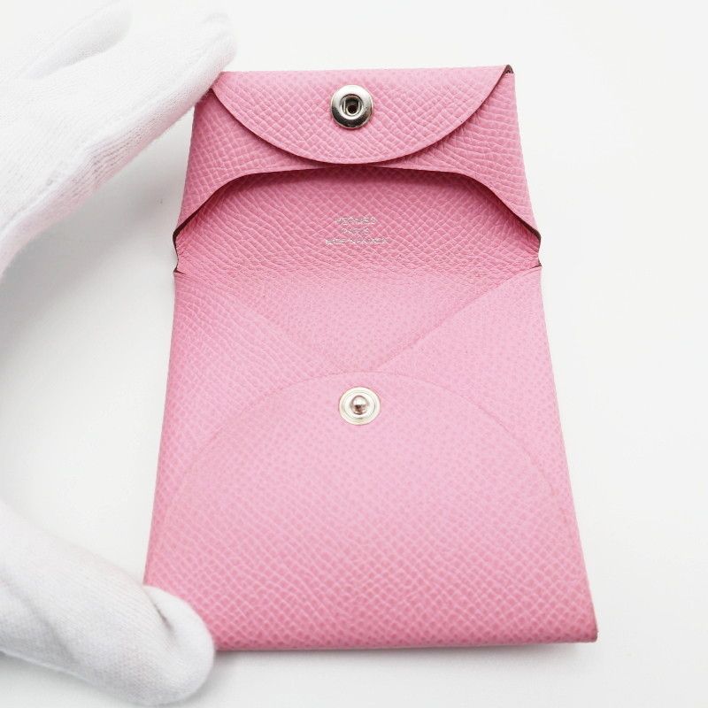 HERMES エルメス バスティア ヴォーエプソン コインケース Y刻印  