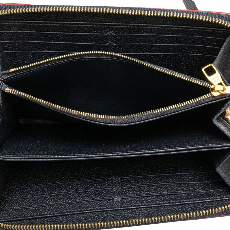 ルイ ヴィトン モノグラム アンプラント ジッピーウォレット ラウンド  