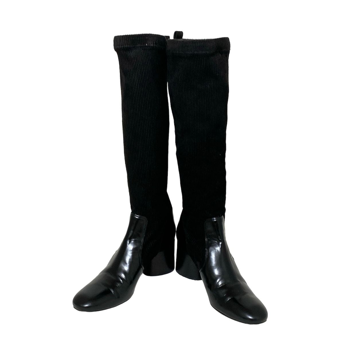 t*i様 新品 定価15万 TORY BURCH トリーバーチ ロングブーツ 黒 t*i様 新品 定価15万 TORY BURCH トリーバーチ ロングブーツ 黒