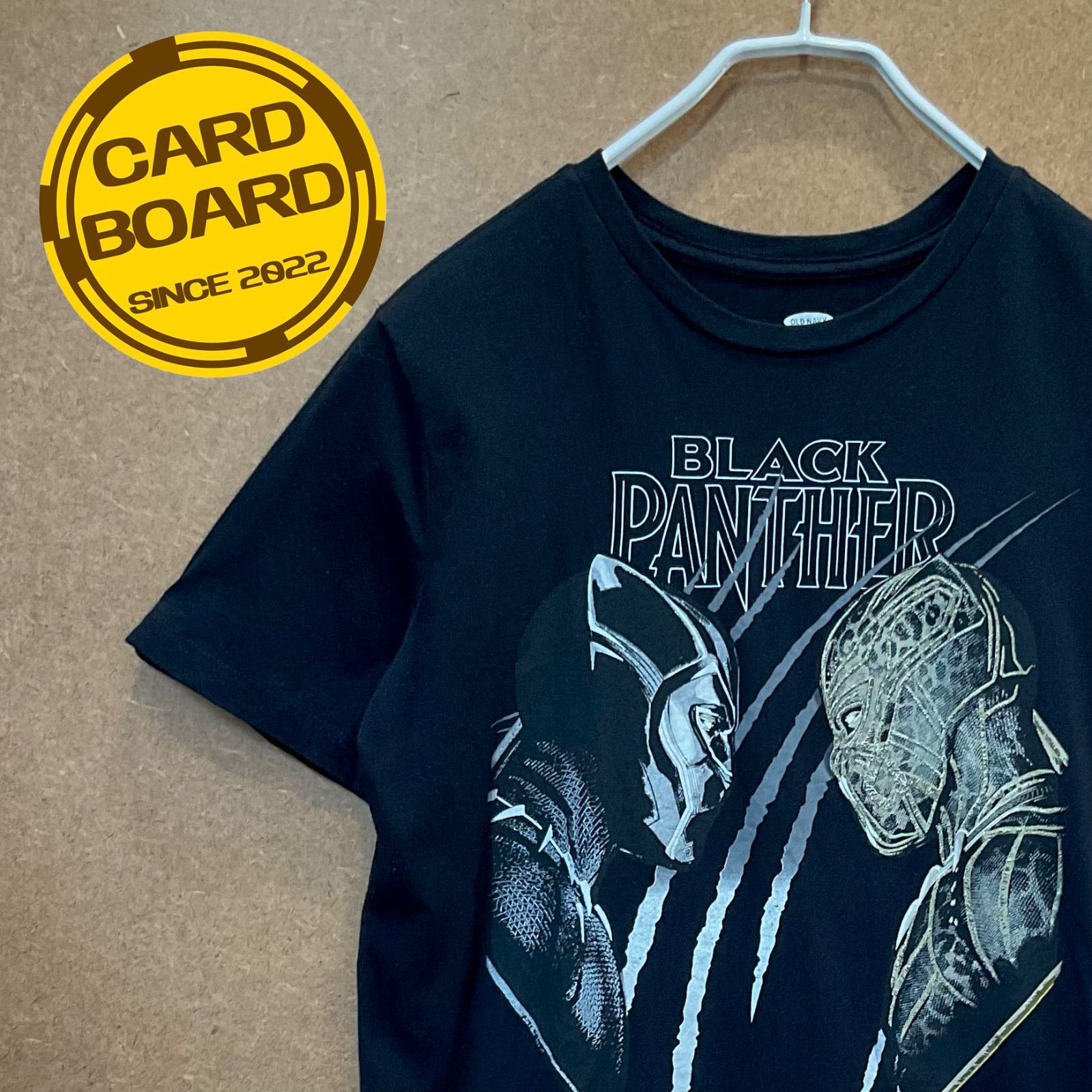 [古着]マーベル　トレーナー　ブラックパンサー　ティチャラ　アメコミ　ムービー 古着]マーベル トレーナー ブラックパンサー ティチャラ アメコミ