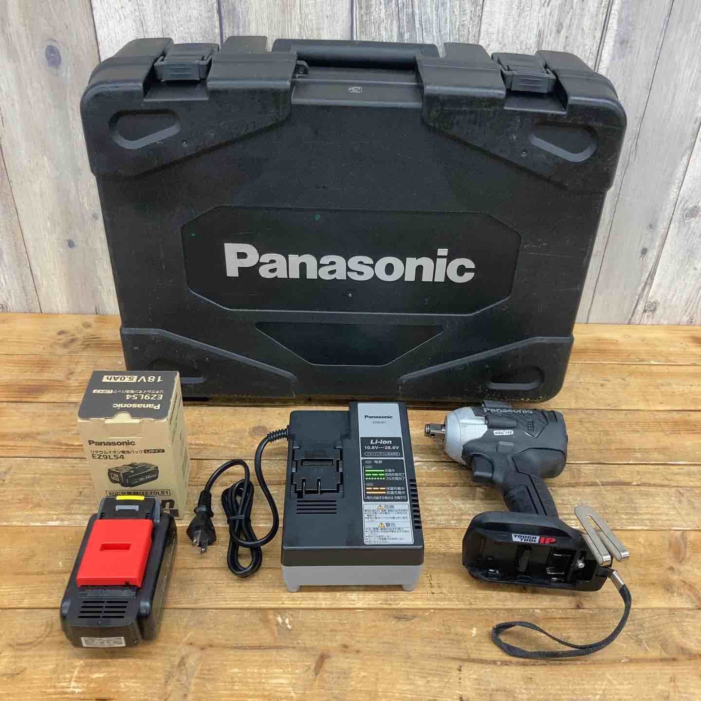 パナソニック Panasonic コードレスインパクトレンチ EZ75A8LJ2G-B 東大和店