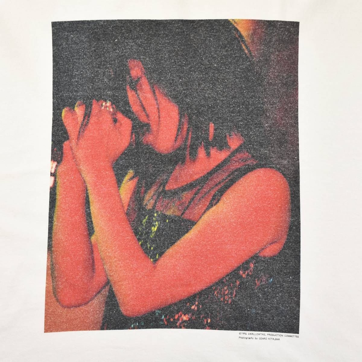 スワロウテイル Swallowtail x リトルサニーバイト LITTLE SUNNY BITE フォトプリント 半袖 Tシャツ 映画 ビッグシルエット CHARA メンズ レディース ♪ スワロウテイル Swallowtail x リトルサニーバイト LITTLE SUNNY