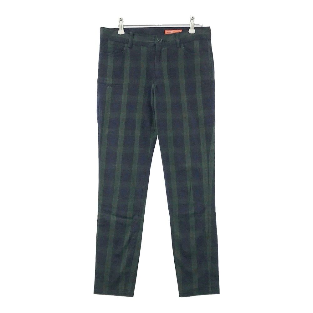 サイズ：M BEAMS GOLF ビームスゴルフ ストレッチパンツ チェック柄