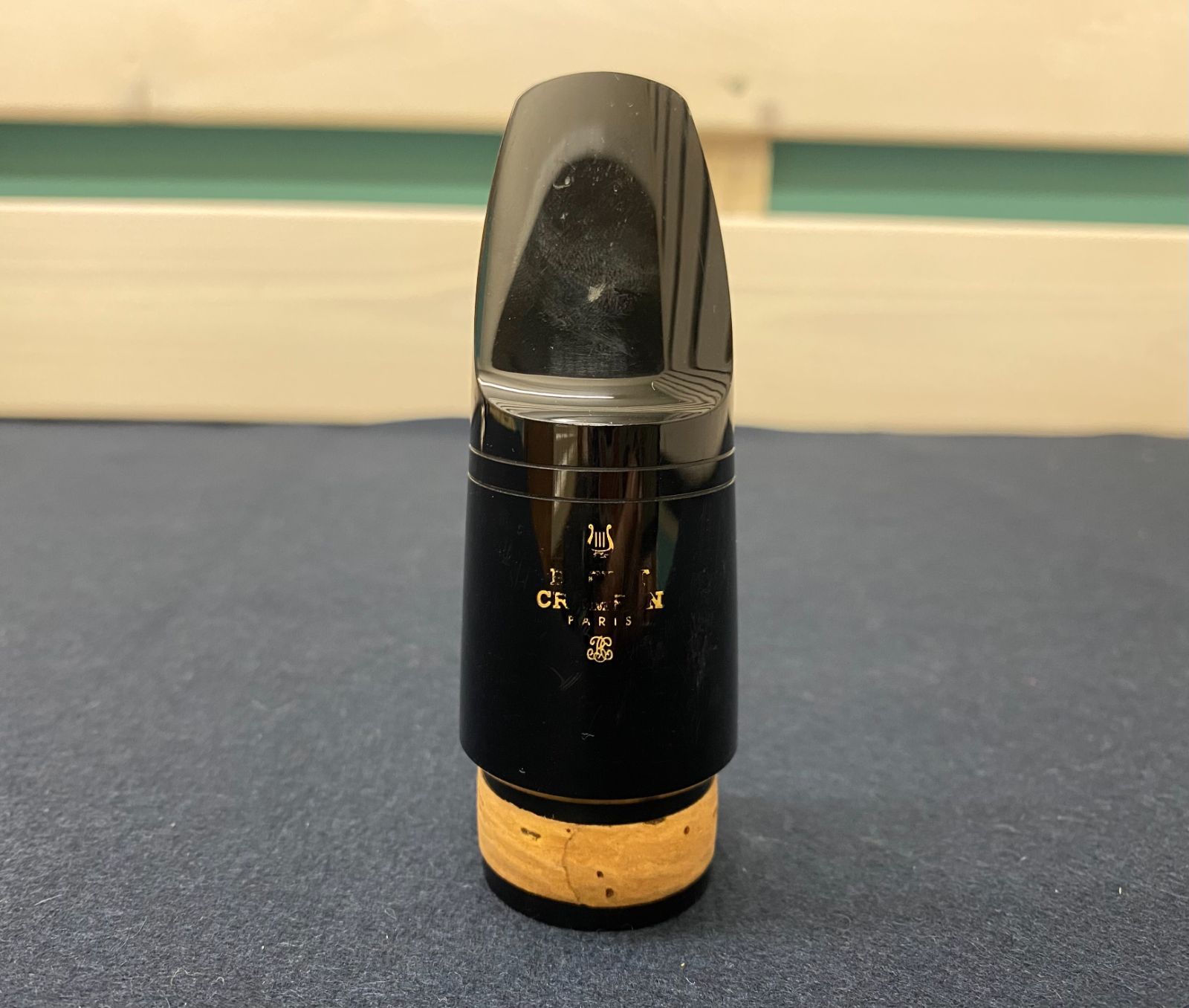 バスクラリネット用マウスピース クランポン B５