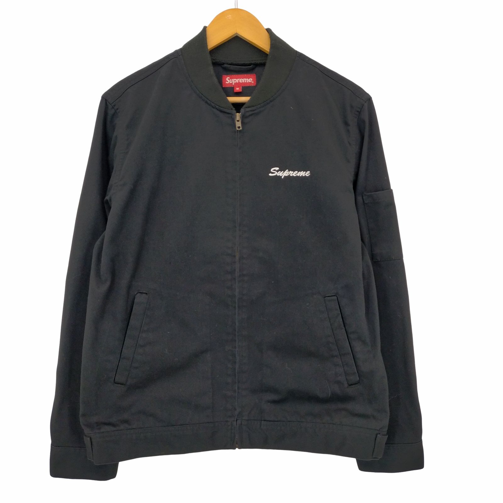シュプリーム Supreme 15SS WHITE CASTLE WORK JACKET メンズ JPN：M