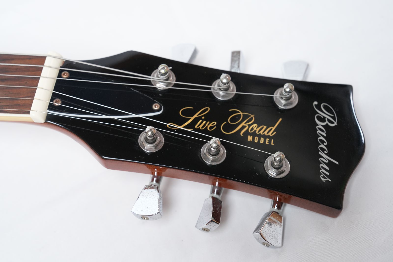 ☆Bacchus☆BLS Live Road Les Paul Standard Gold Top 美品