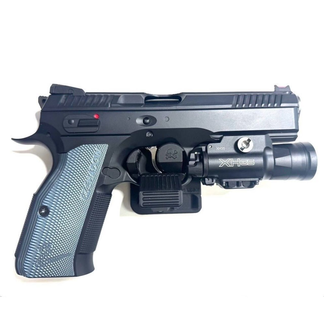 cz shadow2 カスタム&ホルスター付き Carbon8 【CZ SHADOW-2用】クイックホルスター - メルカリ