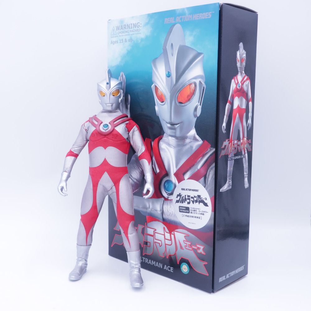 RAH ウルトラマンエース ウルトラマンA リアルアクションヒーローズ No.378 開封品 本体難あり MEDICOM TOY メディコム・トイ  フィギュア - メルカリ