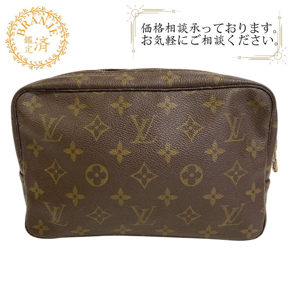 【美品】ルイヴィトン クラッチバッグ トゥルーストワレット23 M47524 LOUIS VUITTON トゥルーストワレット 23 M47524 入荷しました