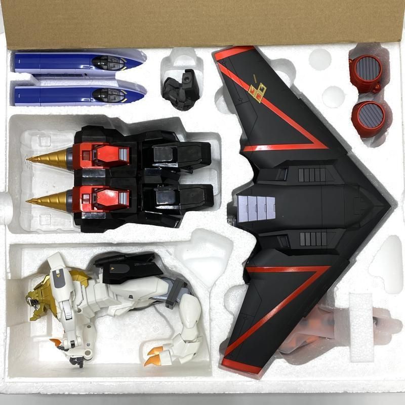 中古】【開封】超合金魂 GX-68 勇者王ガオガイガー 「勇者王