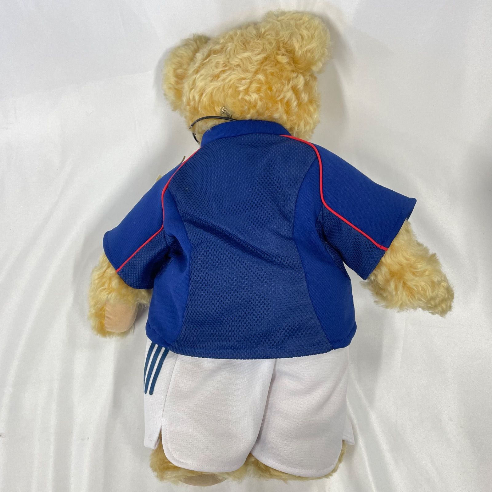 ▶サッカー日本代表2002オリジナルテディベア ハーマン社製 限定品 サッカー日本代表チーム テディベア ぬいぐるみ HERMANN