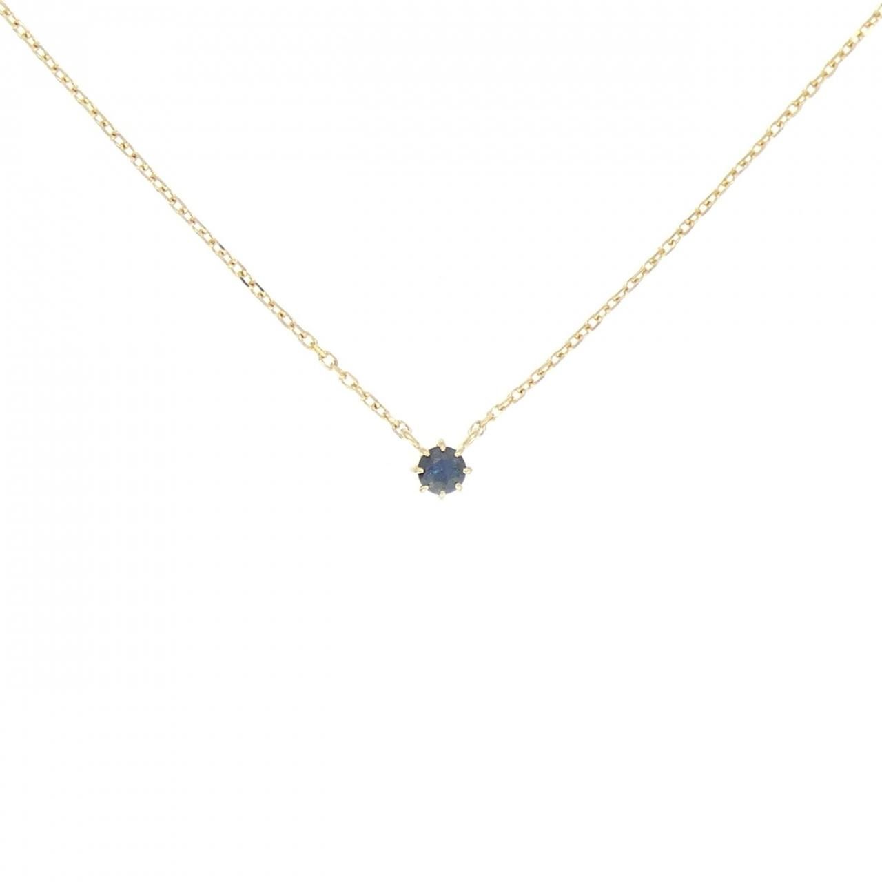 ete イエローゴールド K10YG サファイヤ エテ サファイヤ ネックレス ete イエローゴールド K10YG サファイヤ