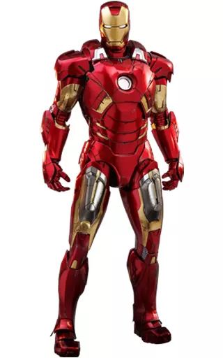 中古】フィギュア アイアンマン・マーク7 「アベンジャーズ」 ムービー