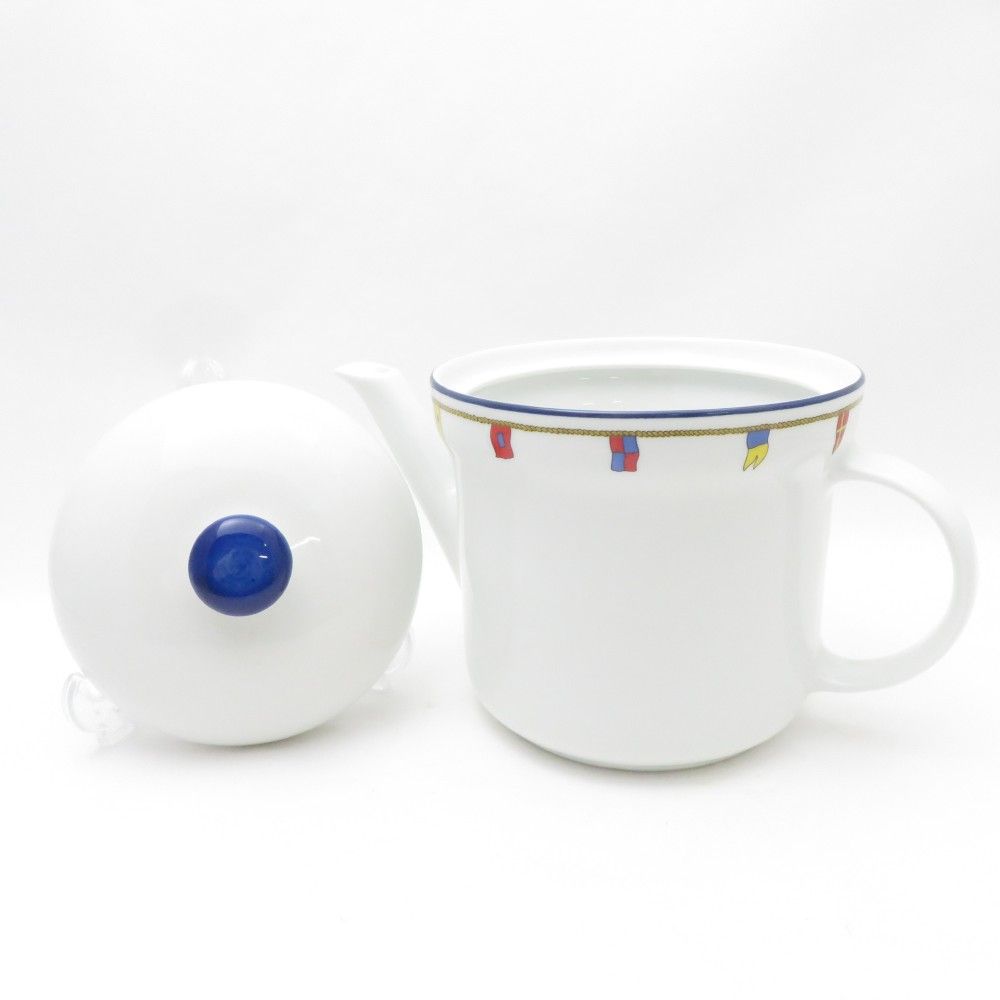 美品 Richard Ginori リチャードジノリ クリッパー ポット