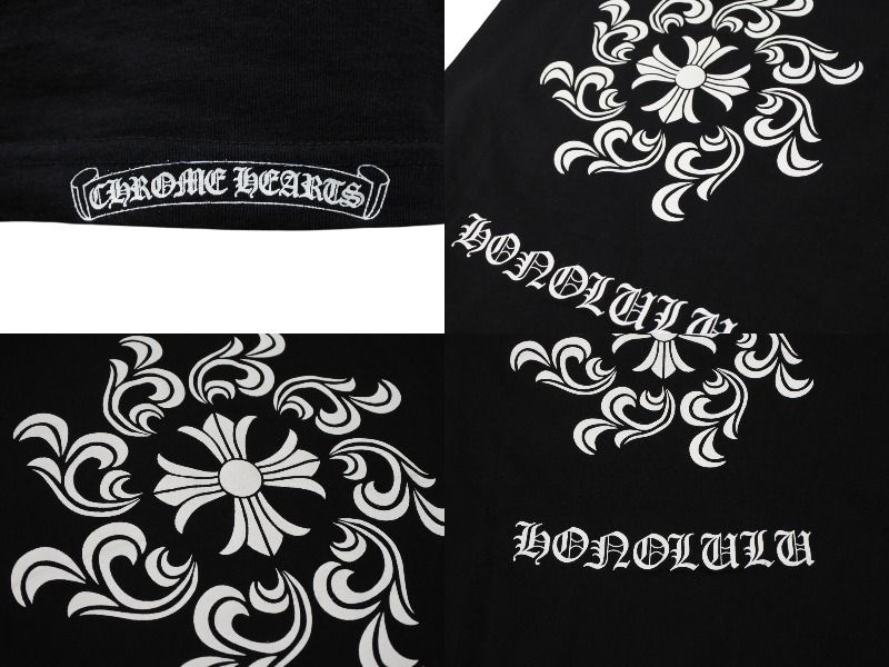CHROME HEARTS クロムハーツ ホノルル限定 ホースシュー 半袖Tシャツ  