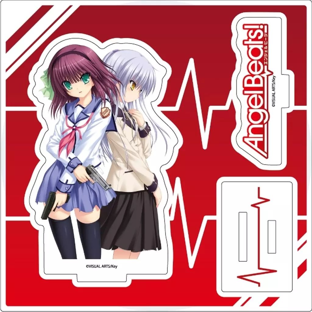 AngelBeats!アクリルスタンドセット1 新品】アクリルスタンド・アクリルパネル 1.A アクリルスタンド