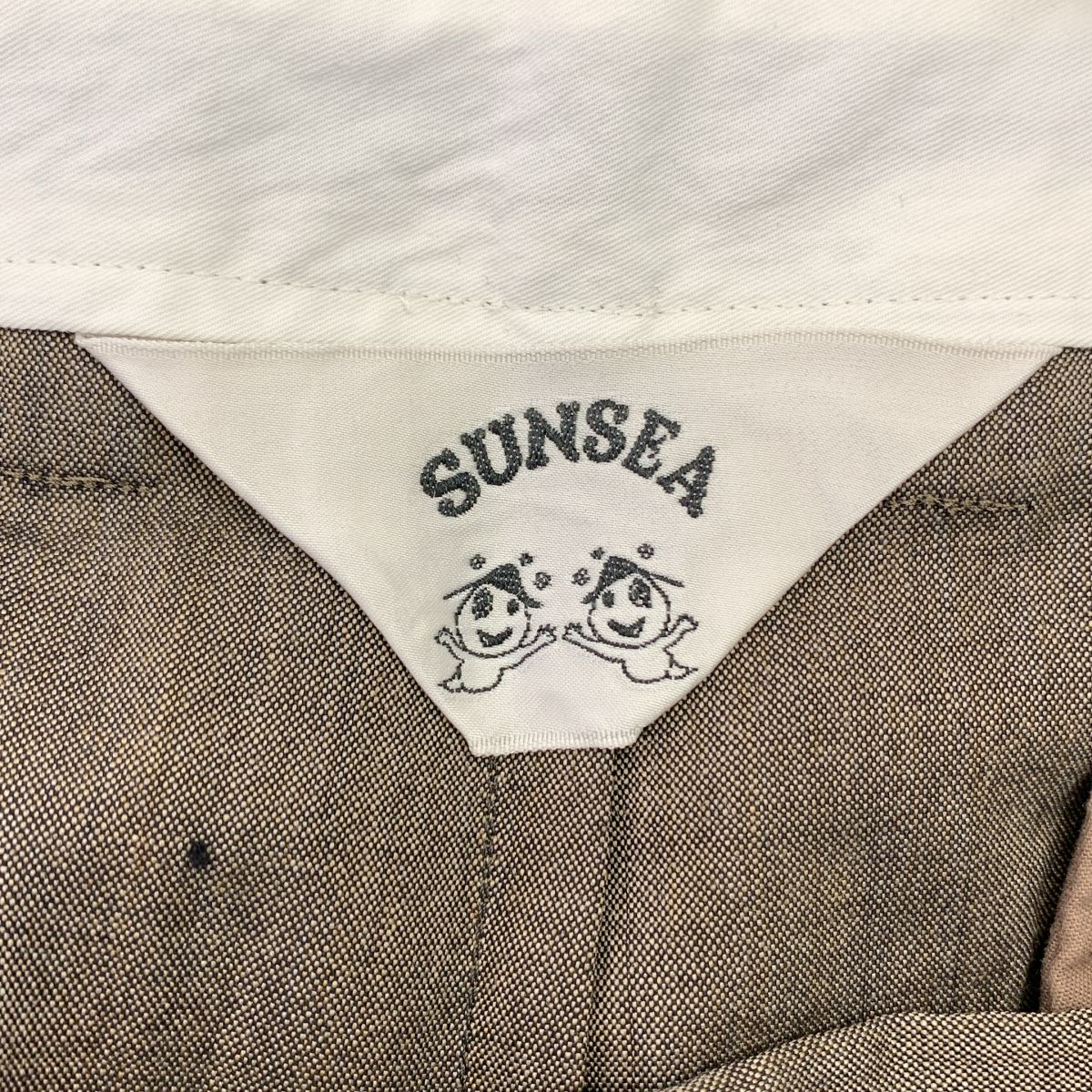 【美品】SUNSEA SNM4 WIDE STRAIGHT PANTS SUNSEA SNM4 wide straight pants